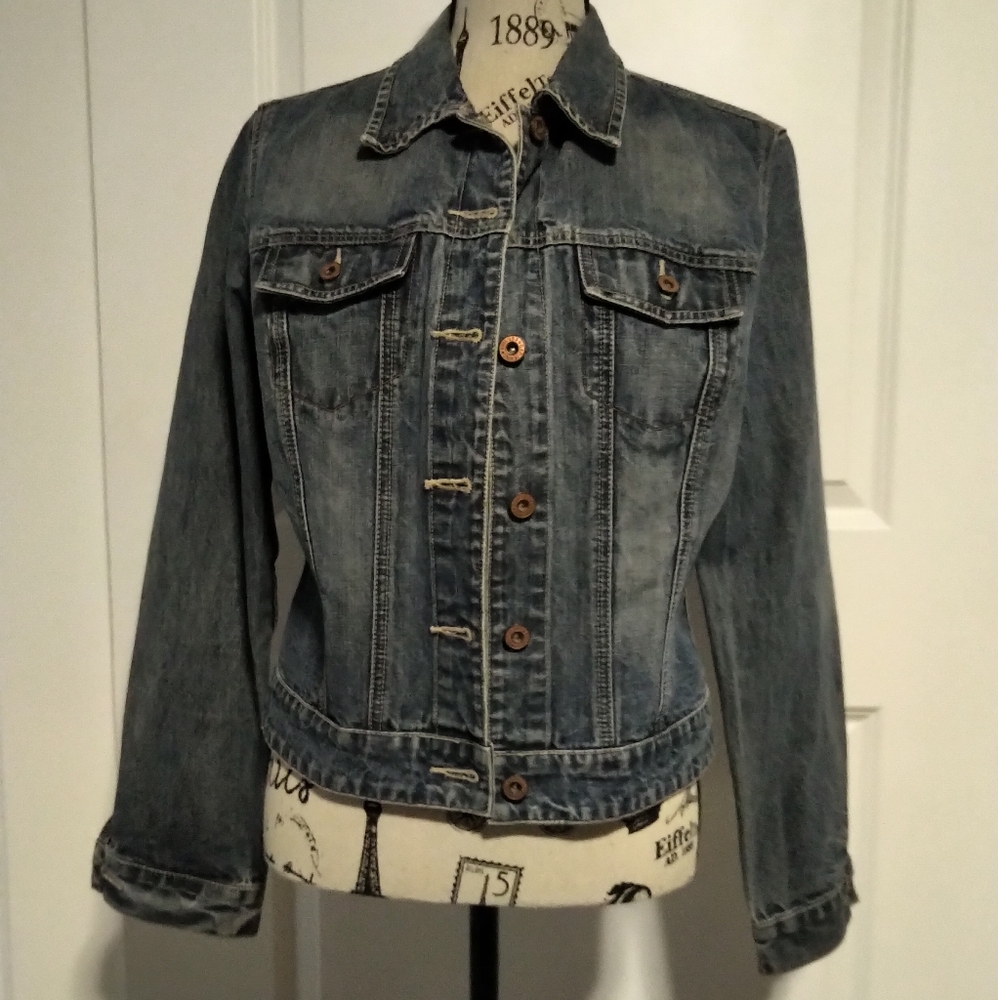 GAP Denim Jacket- Size M